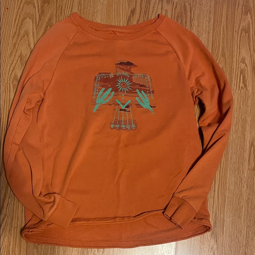 Hooey Bright Orange Crewneck